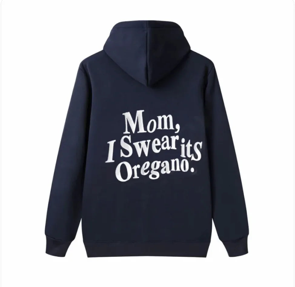 Upgraded Brushed Letter Print Hoodie