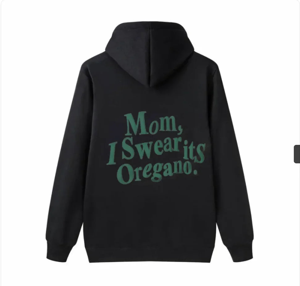 Upgraded Brushed Letter Print Hoodie