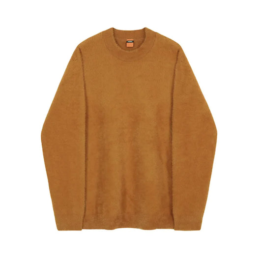 Men's High-End Loose Korean-Style Sweater