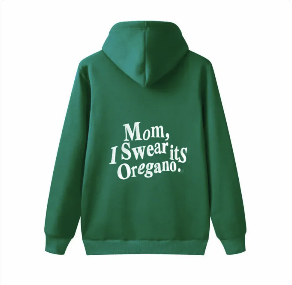 Upgraded Brushed Letter Print Hoodie