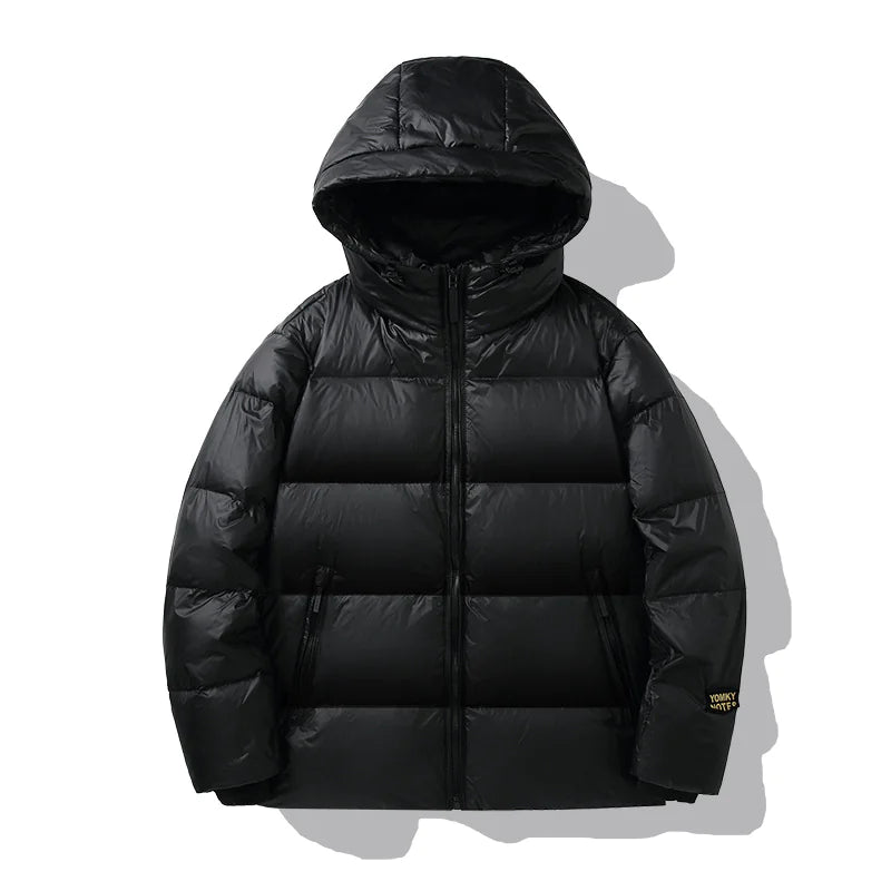 Outdoor Men's Puffy Jacket